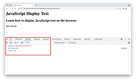 how to display javascript output in html|Iba pa.